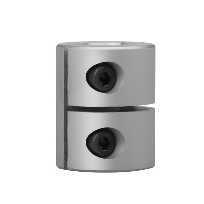 Sinoblu Store Rigid Couplings 6mm to 6.35mm Bore, Shaft Coupling 25mm Length 20mm Diameter, Coupler Aluminum Alloy Joint Motor for 3D Printer CNC Machine DIY Encoder - Image 1